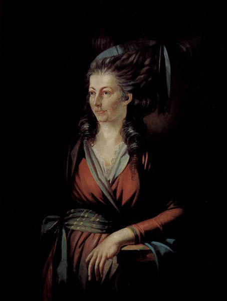 unknow artist Portrait of Maria Hess